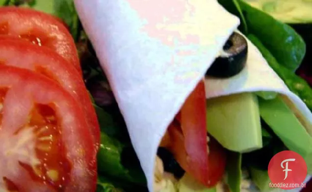 Taco Avocado Wraps