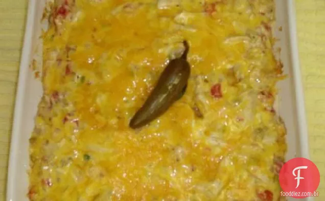Caçarola De Tortilha De Frango