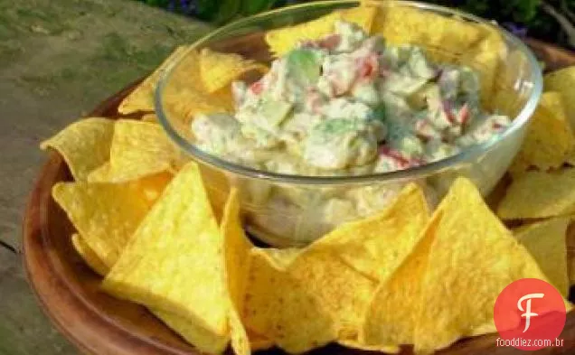 Guacamole para um