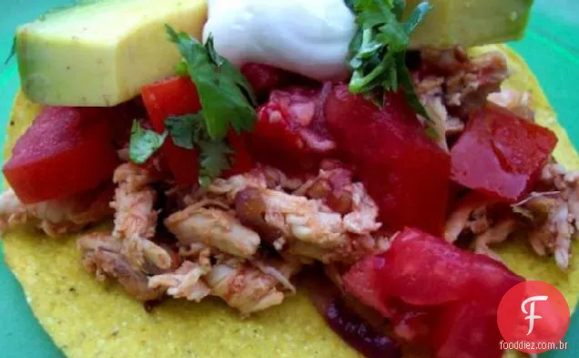 Frango Tostadas