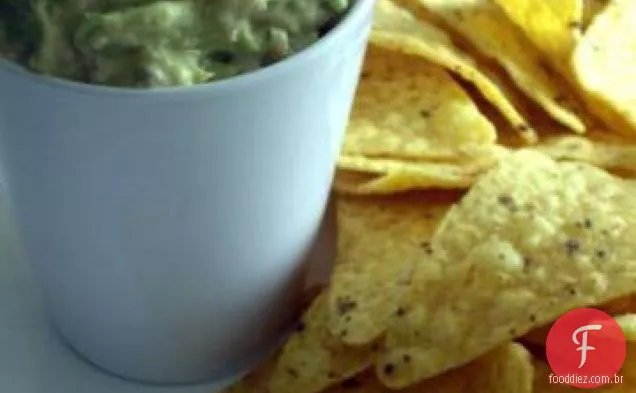 Guacamole Com Creme Azedo