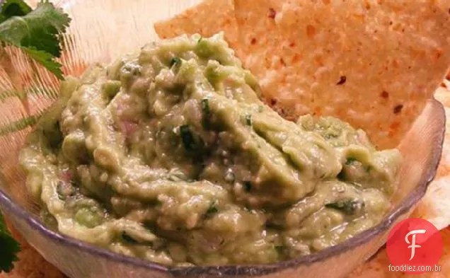 Laura Bush's Guacamole