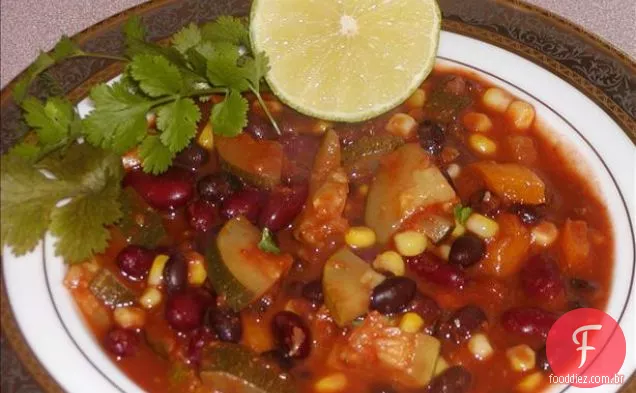 A Melhor Sopa De Tortilha De Frango