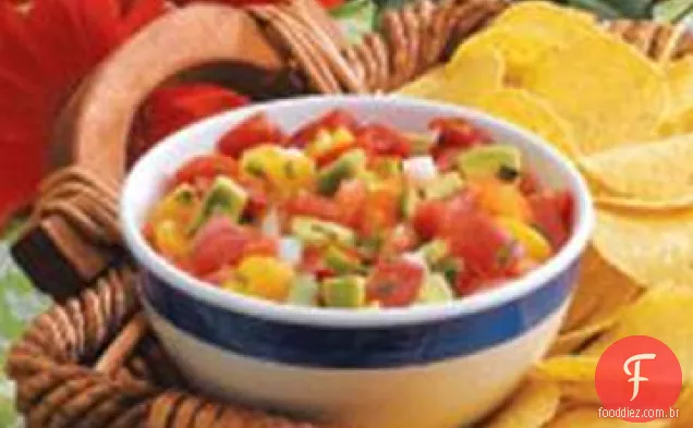 Salsa Peachy Abacate