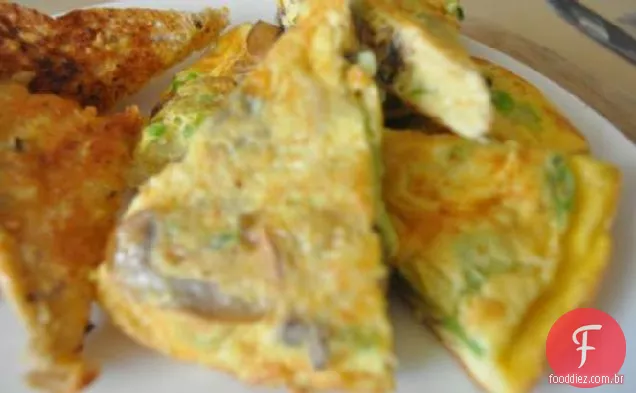 Omelete Hass Avocado Sunrise