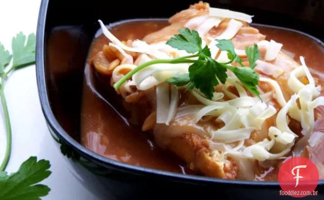 Sopa De Alho Que Cura O Que Te Aflige (Também Conhecida Como Sopa De Ressaca)