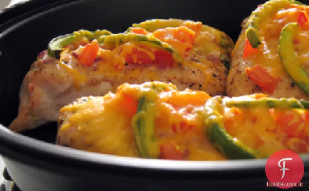Frango Chili Com Molho De Abacate