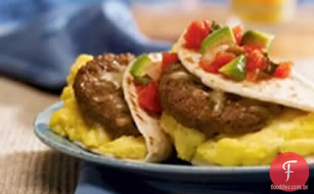 Mexicano Brunch Tortilhas