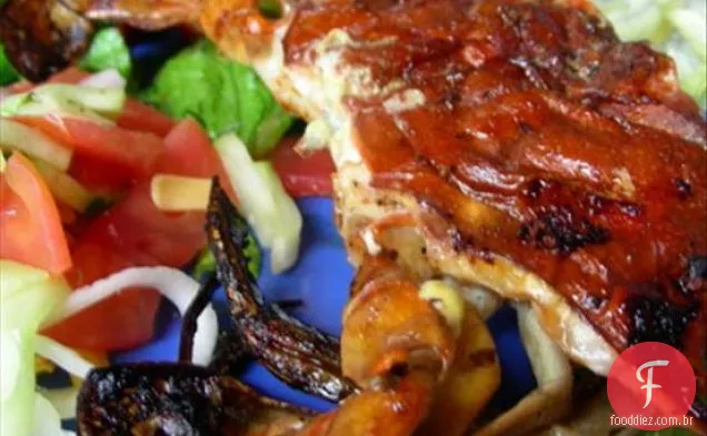 Salada De Abacate E Toranja (Também Conhecida Como Fusão De Sabor Amigável)