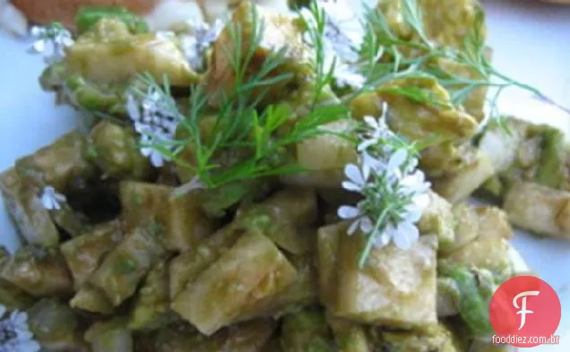 Salada De Abacate E Jicama