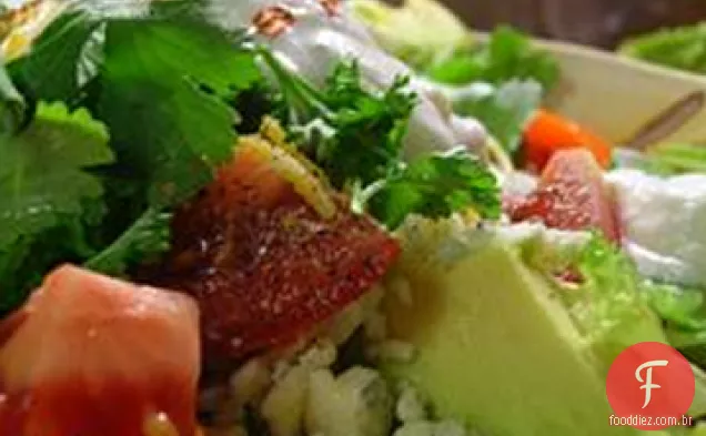 Salada De Abacate De Frango