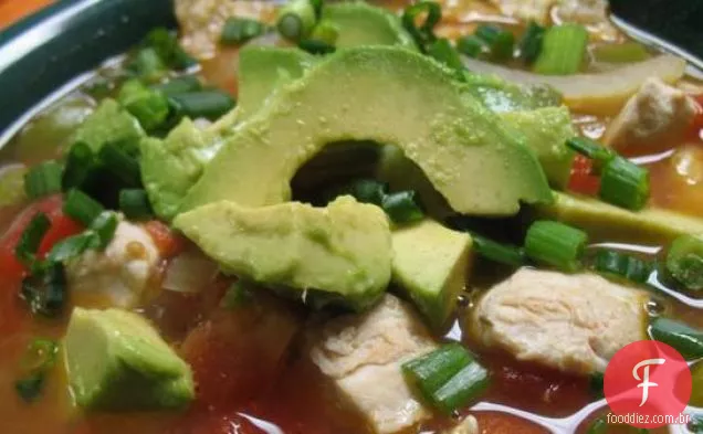 Chipotle Steak Chili