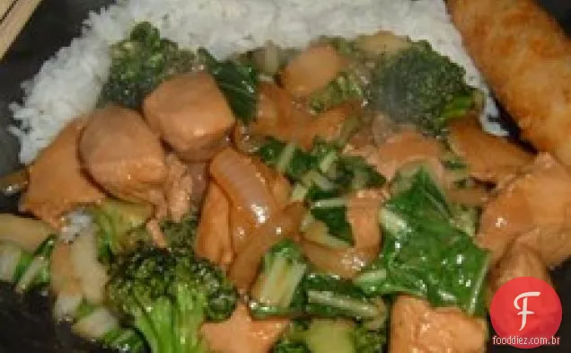 Chicken Broccoli Ca-Unieng's Style