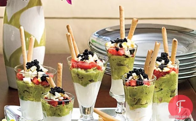 Mini Caviar Parfaits