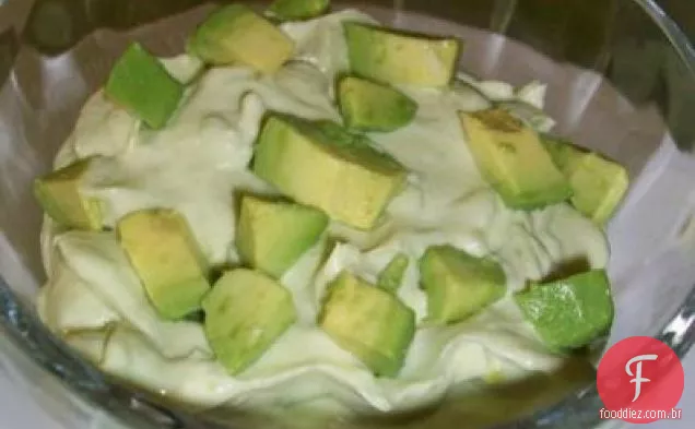 Abacate-Mascarpone Dream Cream Sobremesa Também