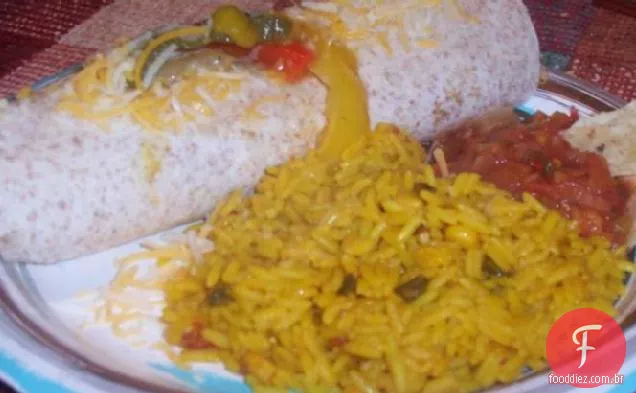 Carne ou frango Fajitas