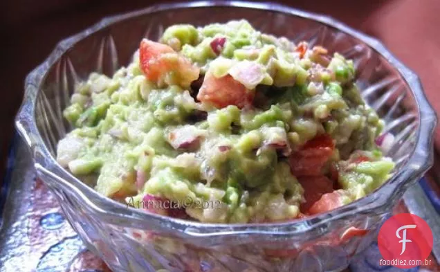 Saboroso Abacate Salsa