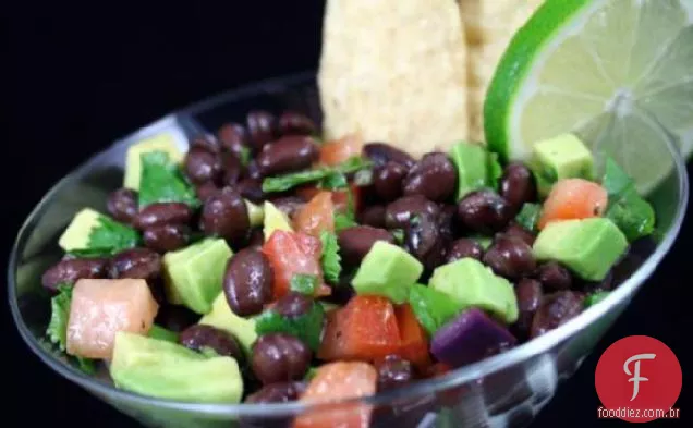 Salsa De Feijão De Coentro Fresco