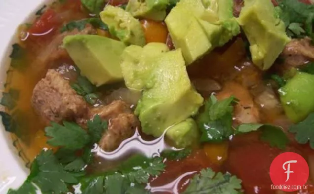 Sopa De Porco Do Sudoeste (Para Panela De Barro)