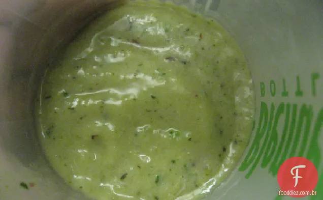Abacate-Smoothie De Manga