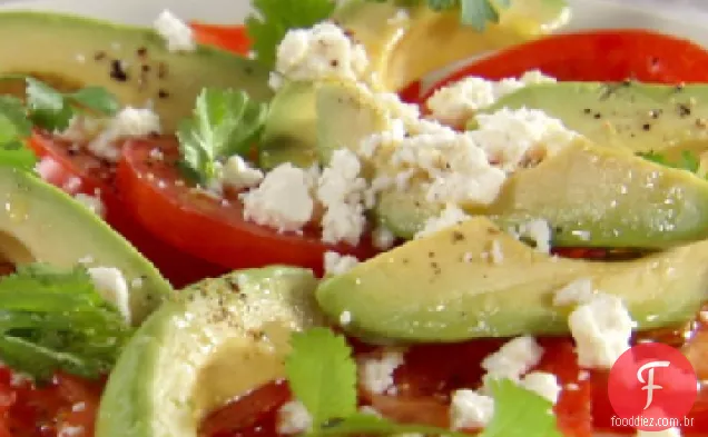 Salada De Tomate Ao Estilo Mexicano