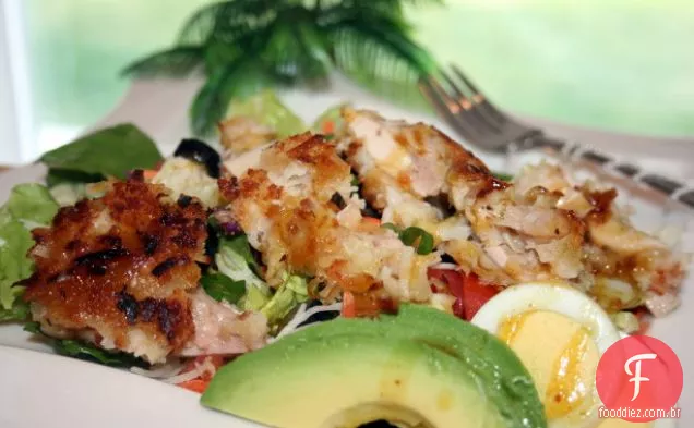 Salada De Frango De Coco