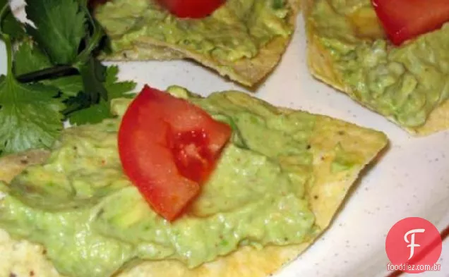 Abacate Tortilla Chip Rounds