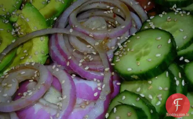 Salada De Pepino Oriental Legal