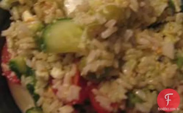 Salada De Arroz Grego