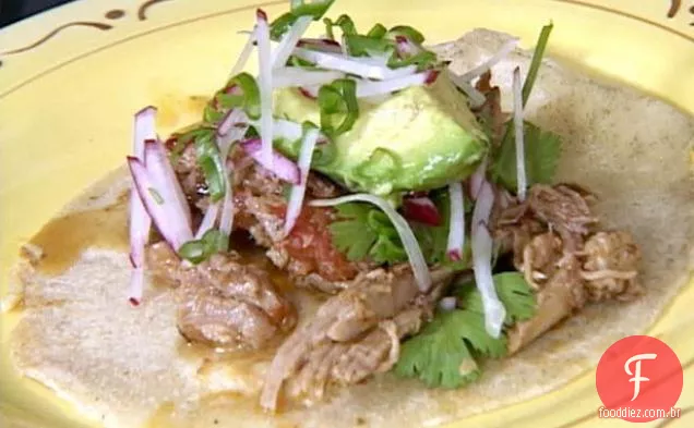 Tacos De Porco Refogados