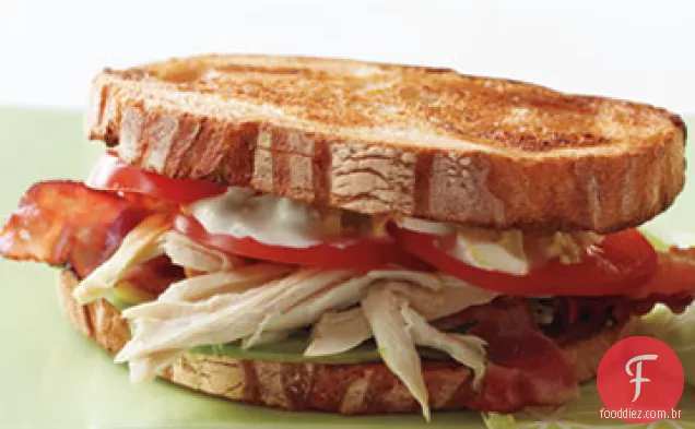 Sanduíche Salada Cobb