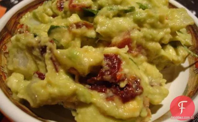 Guacamole Esfumaçado