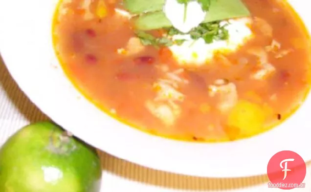 Sopa De Limão Com Frango