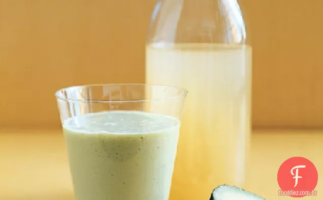 Smoothie De Abacate-Pêra