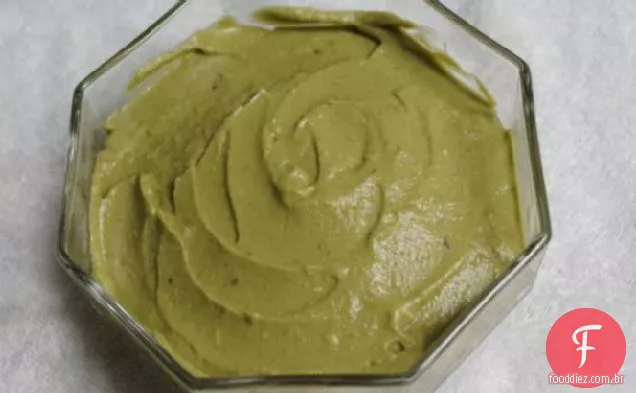 Fique Verde Abacate Dip