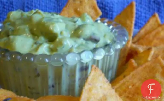 Guacamole. Molho De Pepino De Abacate!