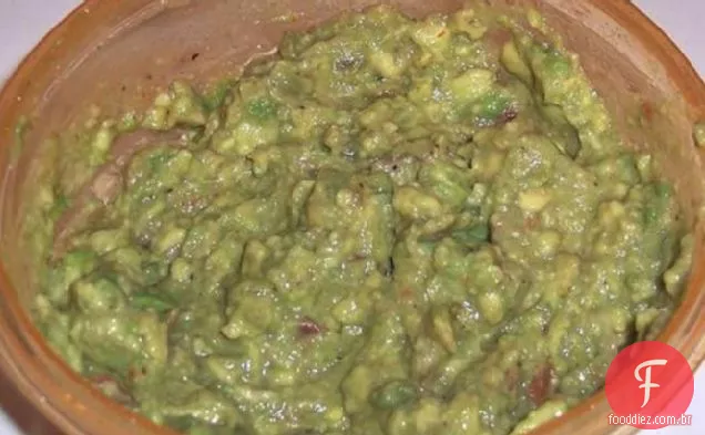 Guacamole Super Fácil E Saboroso