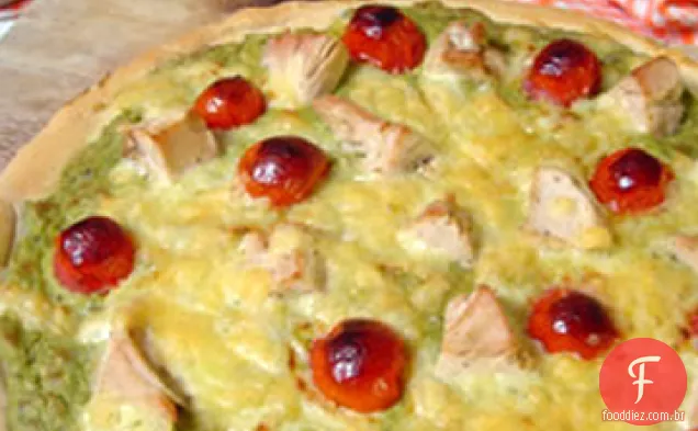 Frango Abacate Pizza
