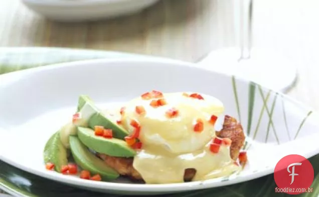Caribbean Crab Cakes Benedict