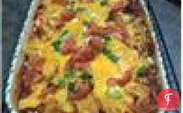 Tortilhas De Ovos Mexidos