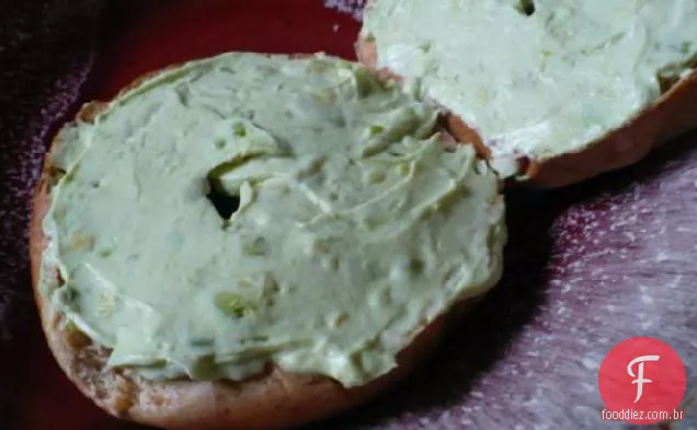Creme De Abacate Queijo Spread