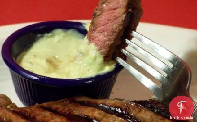 Bifes De Tira Grelhados Com Guacamole De Rábano