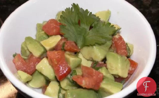 Salada Tequila Abacate