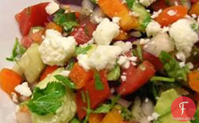 Salada De Abacate