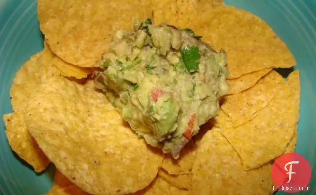 Abacate Tomate Salsa