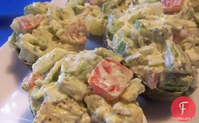 Salada De Abacate da Alla
