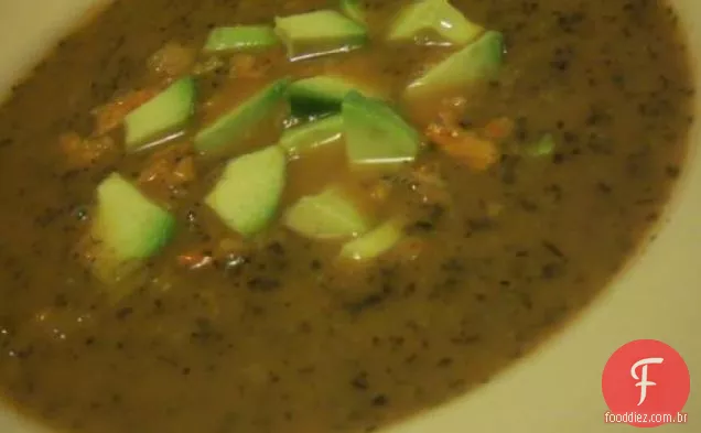 Hass Abacate Tortilla Soup
