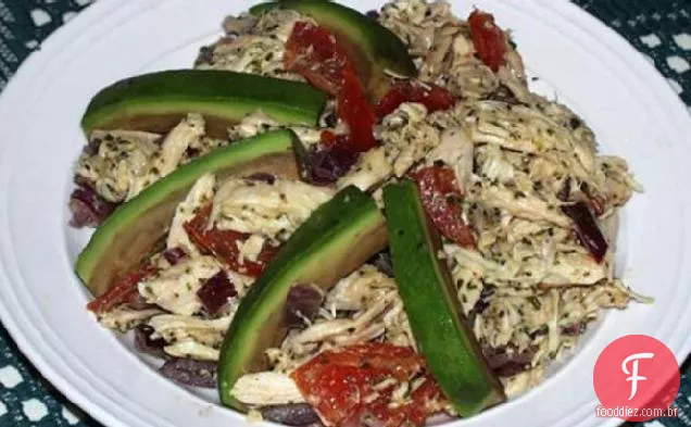 Roda Gigante Salada Frango