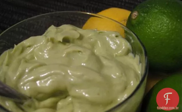 Cru Vegan Key Lime Mousse