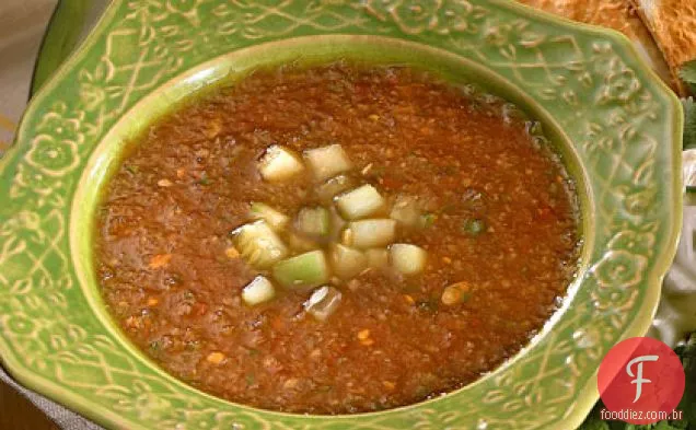 Gaspacho Mexicano